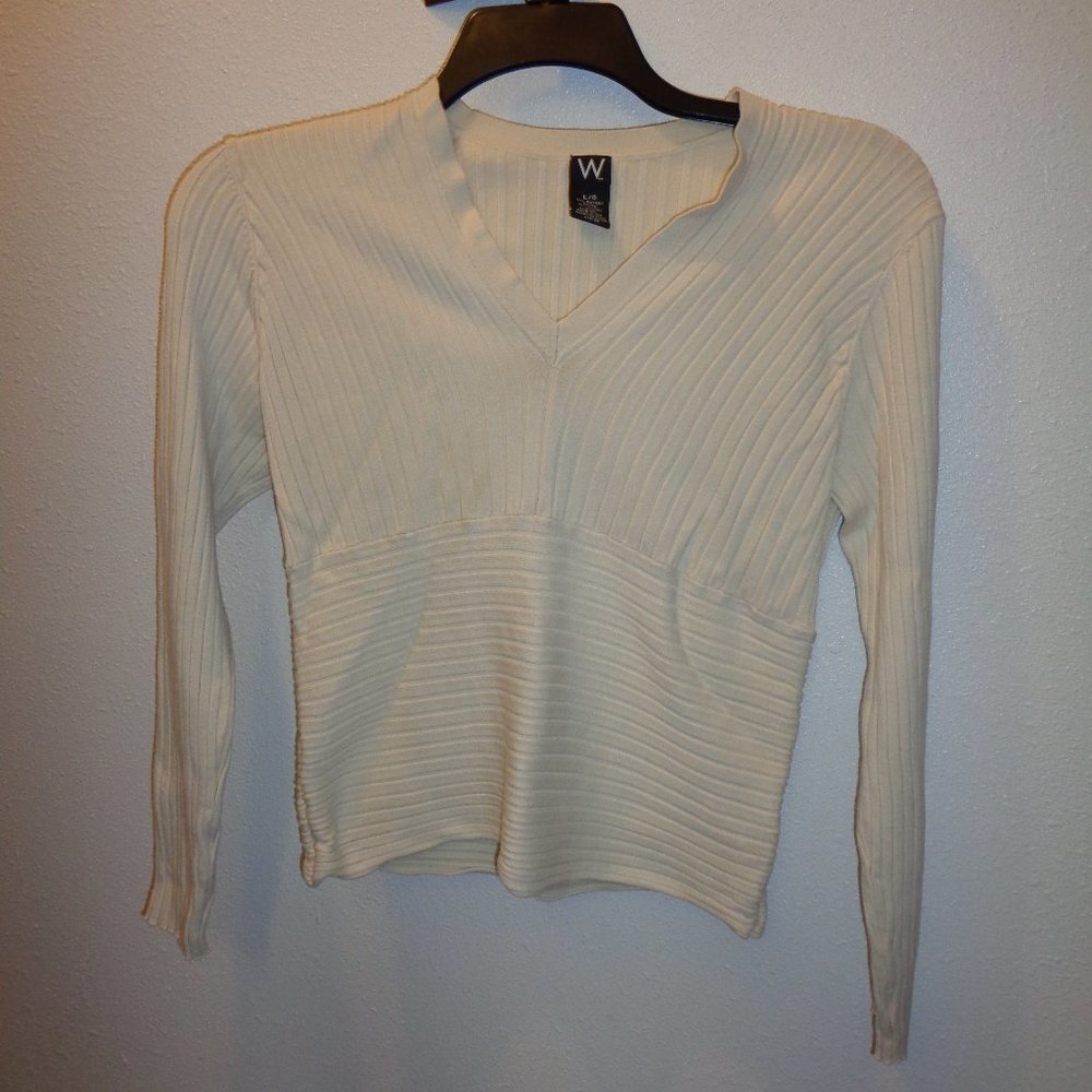 W Women's Sweater Size Large